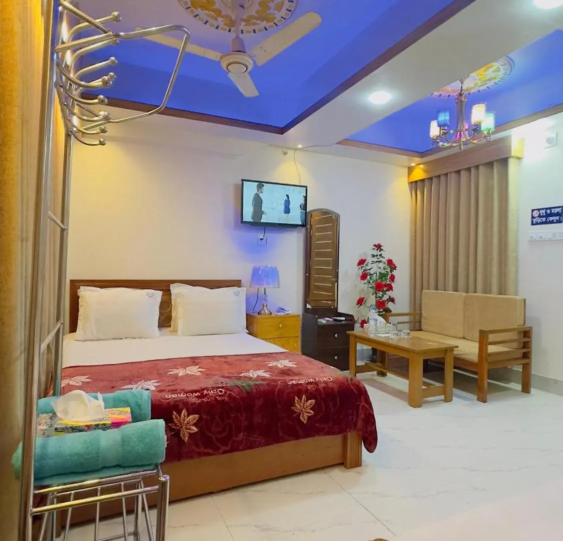 Hotel Blue Sky Mirpur 达卡