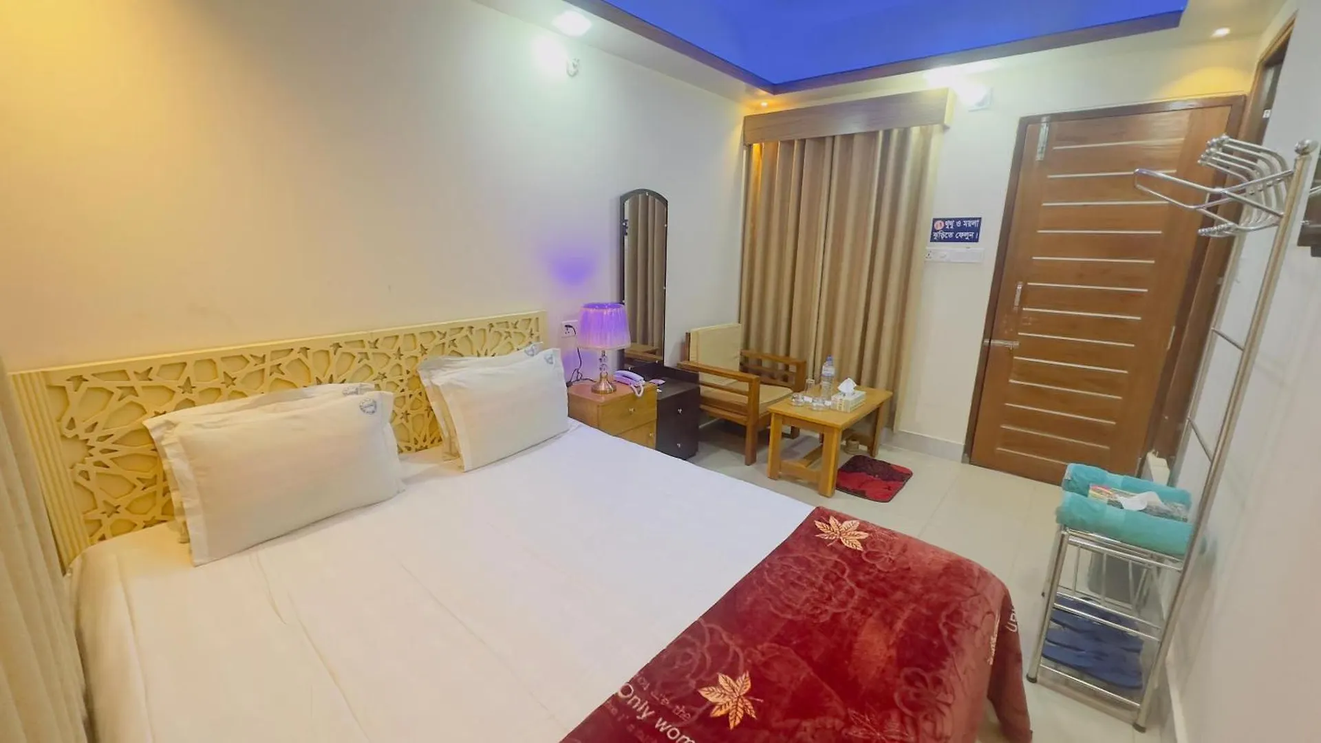 Hotel Blue Sky Mirpur 达卡 3*,  孟加拉国